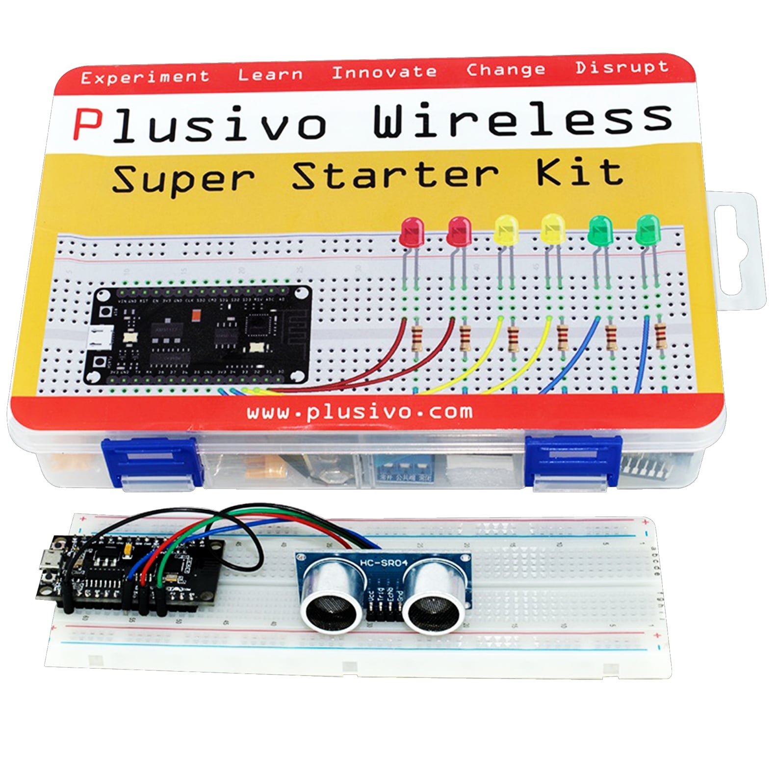 De Inicio I Drk Kit Arduino Plusivo Wireless Super Starter 