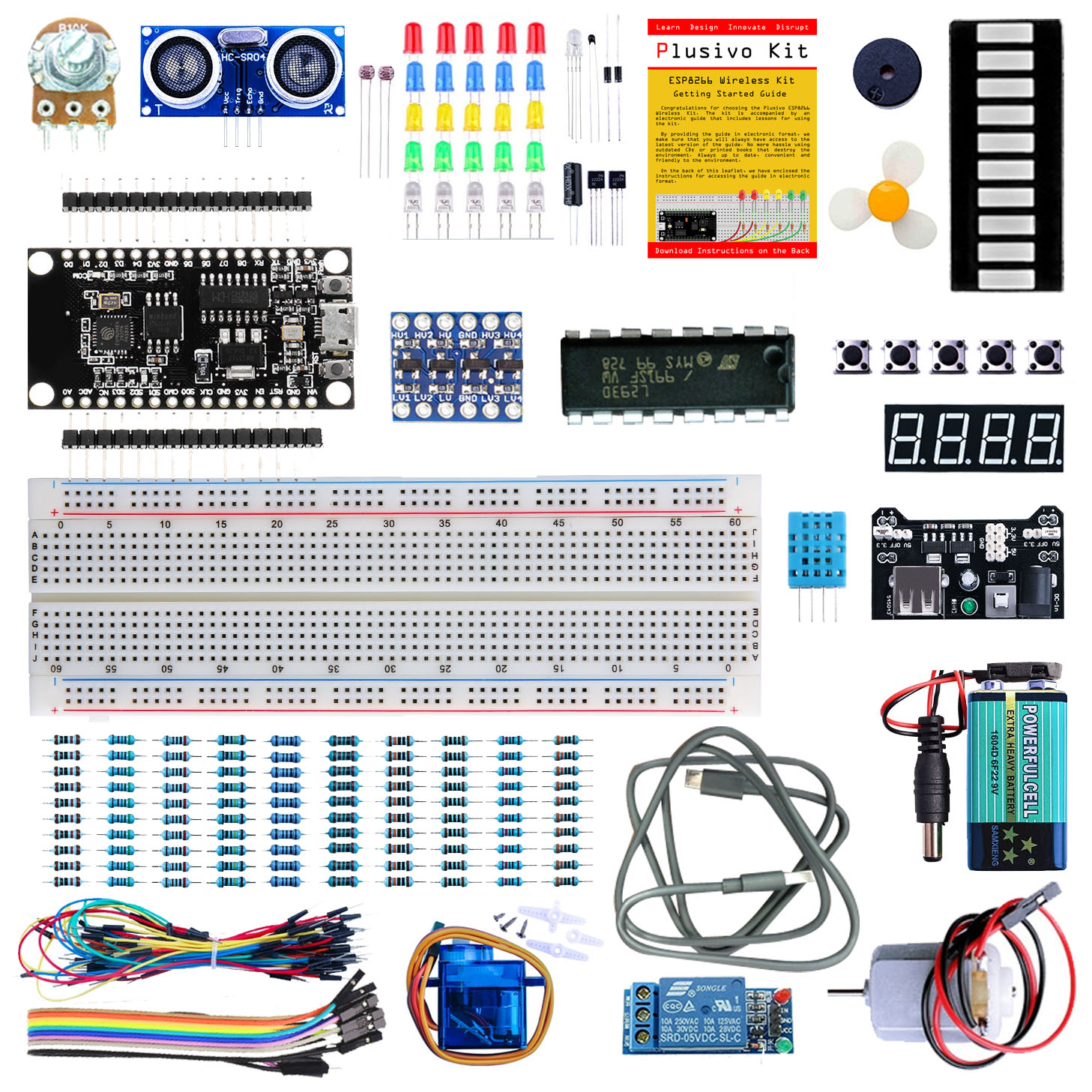 Kit Arduino - Nível Zero - Kit Arduino