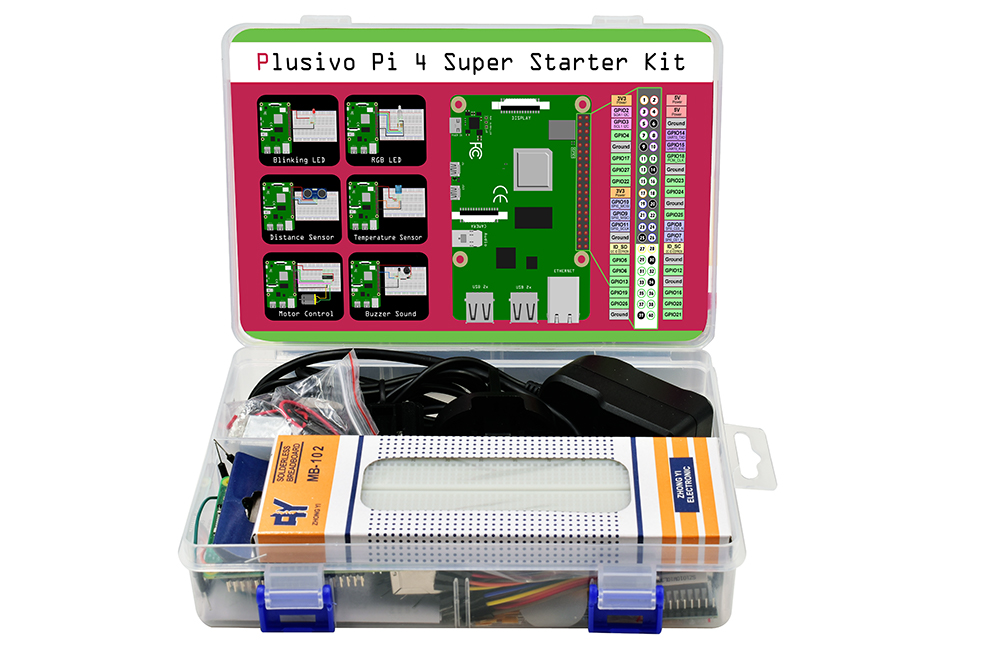 Raspberry Pi 5 Beginner Kit V2