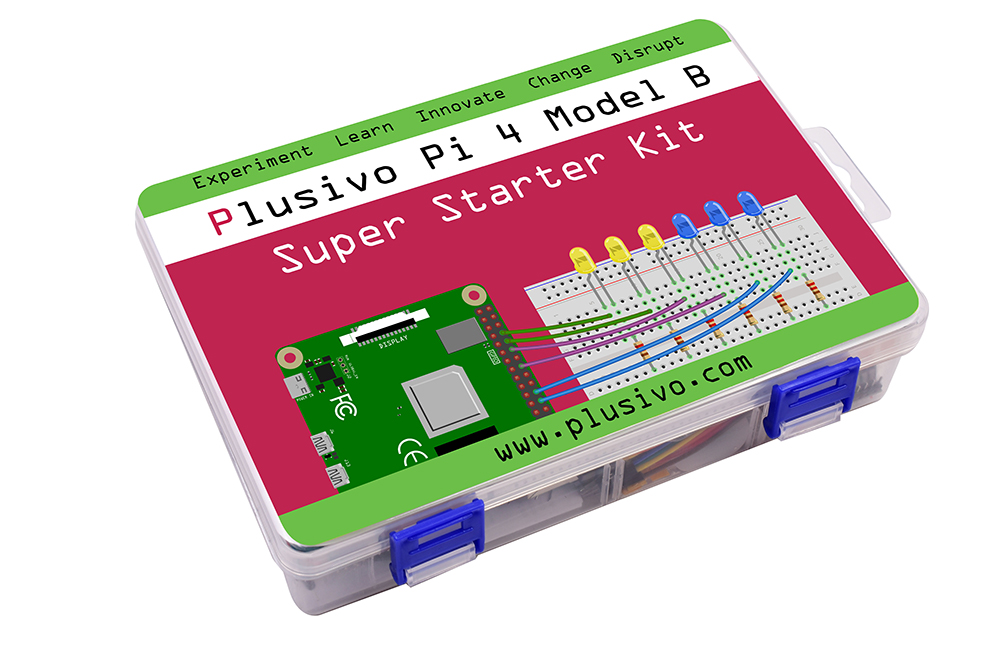 Plusivo Microcontroller Super Starter Kit (196 pcs)